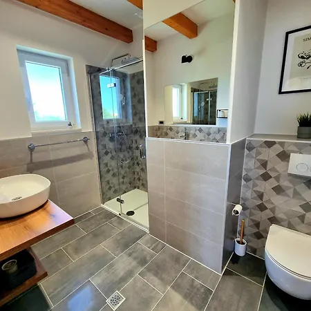 Вилла Rosea Domus Zadarvillas Podlug